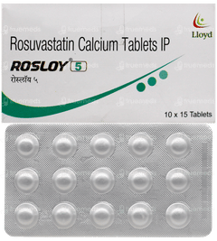 Rosloy 5 Tablet 15 Rosloy 5 Tablet 15